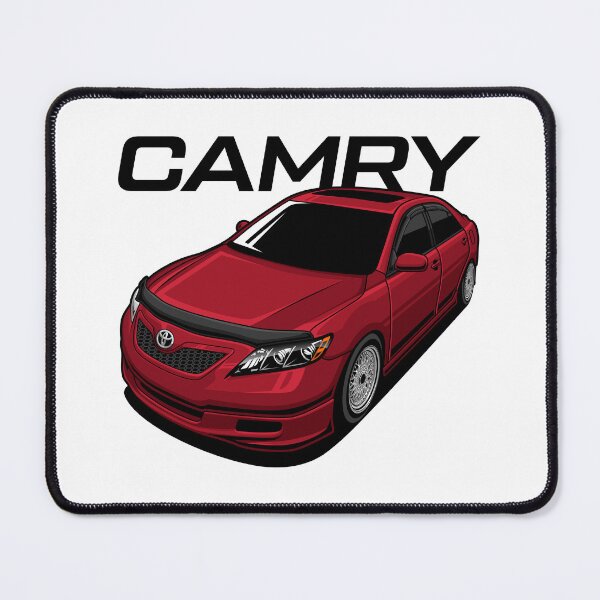 Item preview, Toyota Camry Red designed and sold by vektoranda.