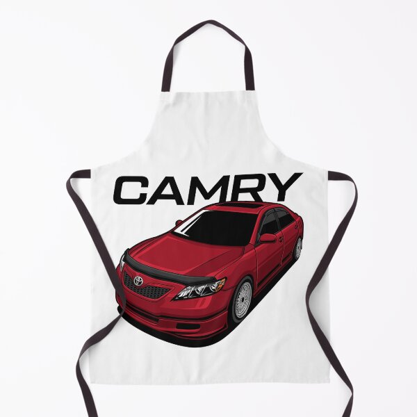 Item preview, Toyota Camry Red designed and sold by vektoranda.