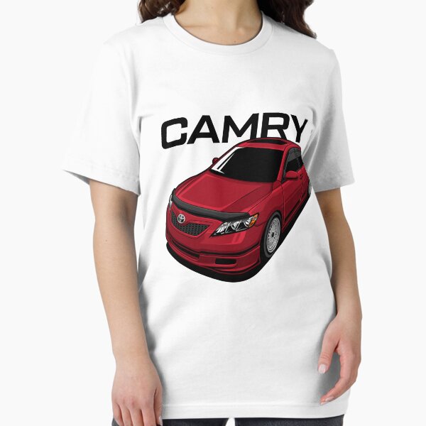 Item preview, Toyota Camry Red designed and sold by vektoranda.