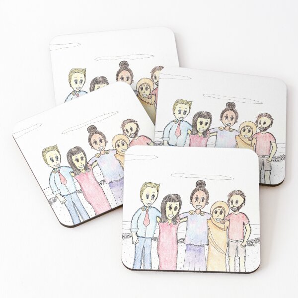 Item preview, The Multicultural Friends designed and sold by Marian Hayes.