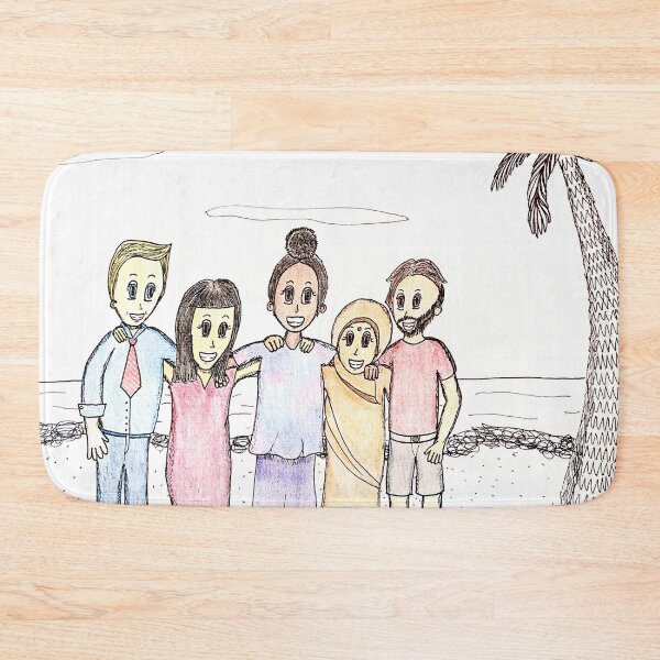 Item preview, The Multicultural Friends designed and sold by Marian Hayes.