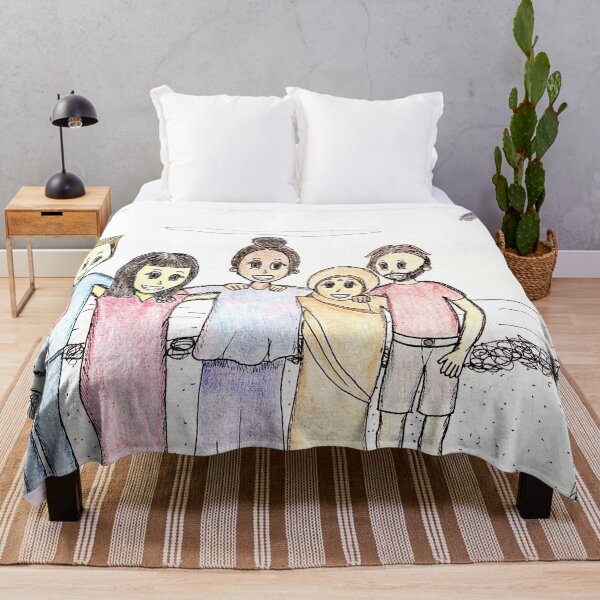 Item preview, The Multicultural Friends designed and sold by Marian Hayes.