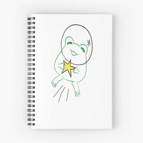 Item preview, Space Frog 04 designed and sold by jagerprints.