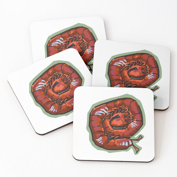 Item preview, Red Spotted Fire Millipede designed and sold by Mossymagpies.