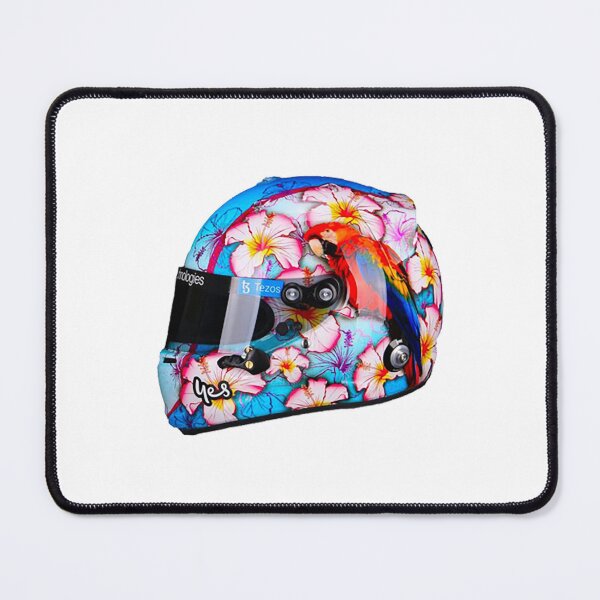 Item preview, Daniel Ricciardo Helmet Miami GP F1 designed and sold by CountryVanilla.