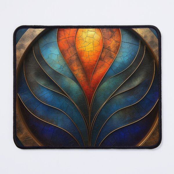 Item preview, Bronze intricate surface illuminated landscape print designed and sold by dcrc.