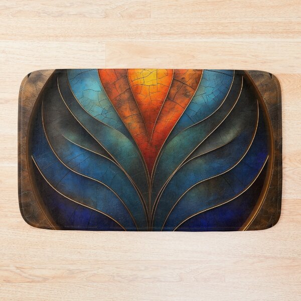 Item preview, Bronze intricate surface illuminated landscape print designed and sold by dcrc.