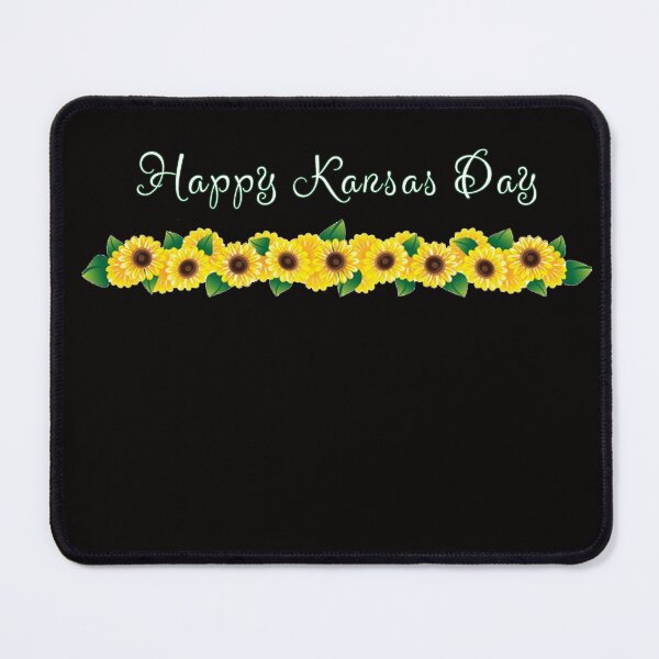 Item preview, Happy Kansas day! designed and sold by EchoPrint Co..