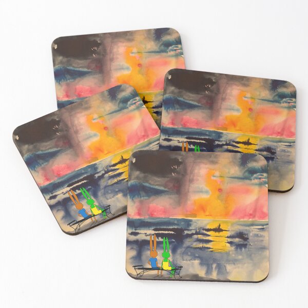 Item preview, watching sunset designed and sold by Marianna Tankelevich.