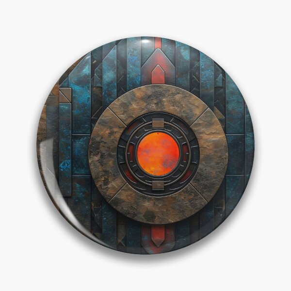 Item preview, Bronze intricate surface illuminated landscape print designed and sold by dcrc.