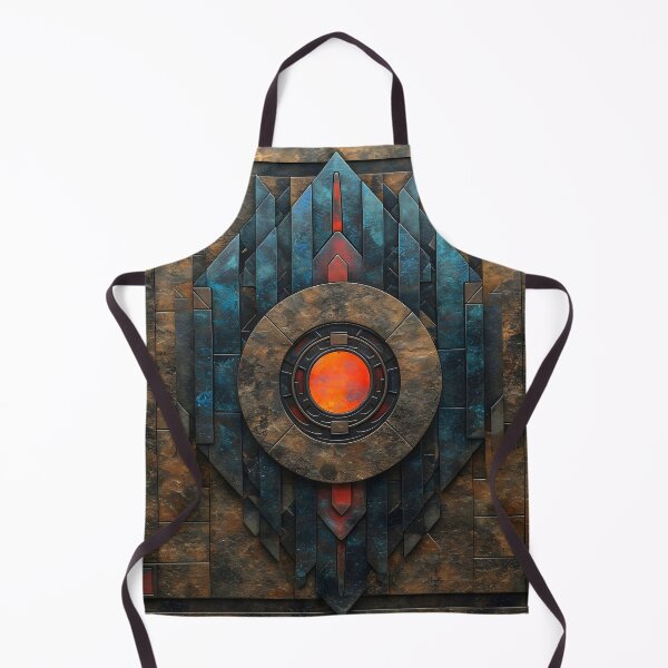 Item preview, Bronze intricate surface illuminated landscape print designed and sold by dcrc.