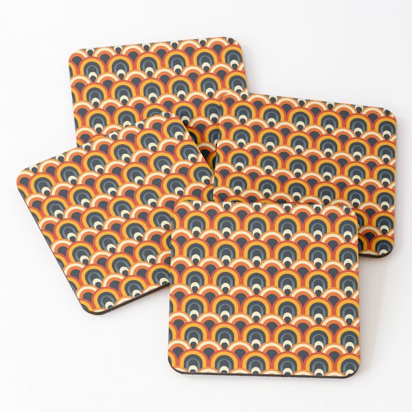 Item preview, Vintage Shape Pattern designed and sold by scootyshop.