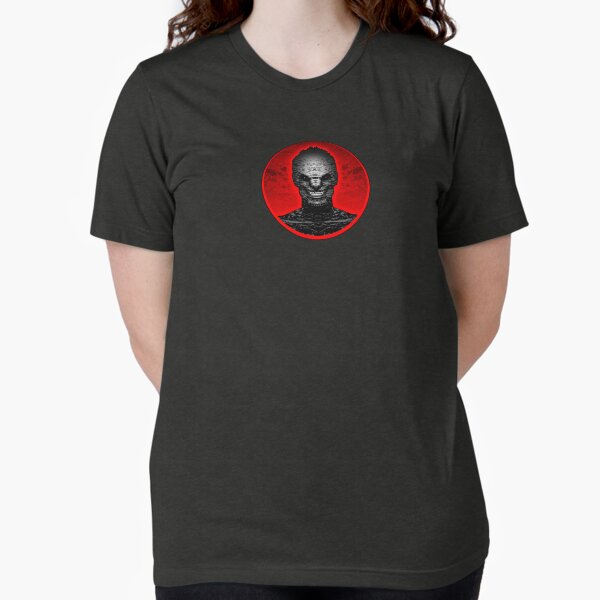 NOCTURNAL TRANSMISSIONS - smile artwork Tri-blend T-Shirt