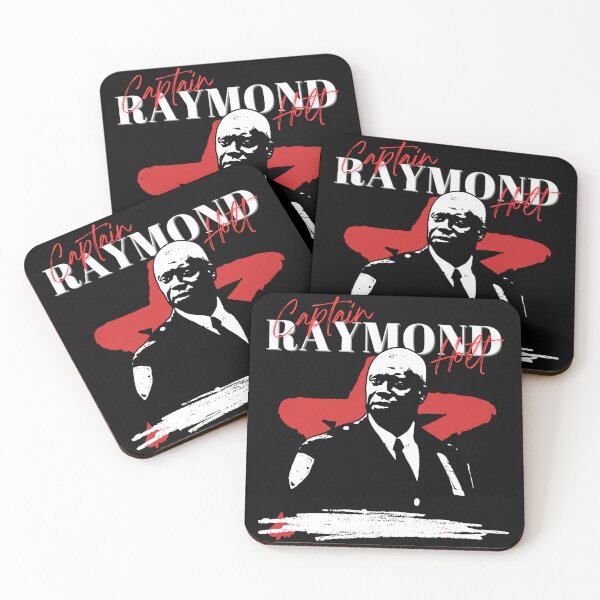 Item preview, Capt Raymond Holt Retro designed and sold by kesotone.