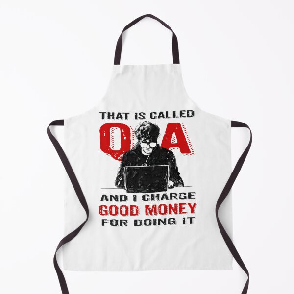 Item preview, QA - Quality Assurance: The Skill That Pays the Bills designed and sold by aisimard.