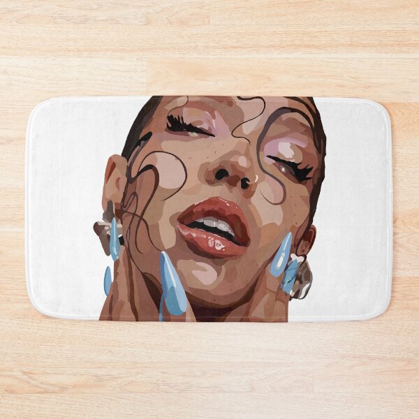 Item preview, Doja Cat Portrait designed and sold by Blue-Hive-Store.