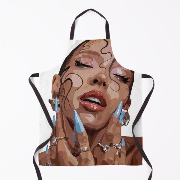 Item preview, Doja Cat Portrait designed and sold by Blue-Hive-Store.
