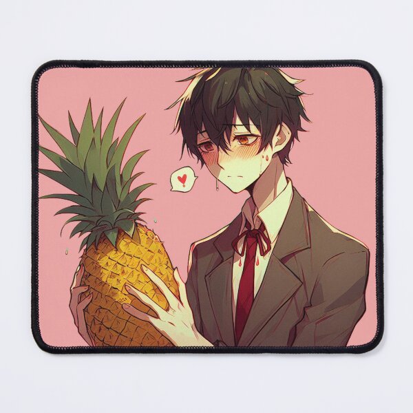 Item preview, Gentle Affection to Pineapple designed and sold by ComputerContent.