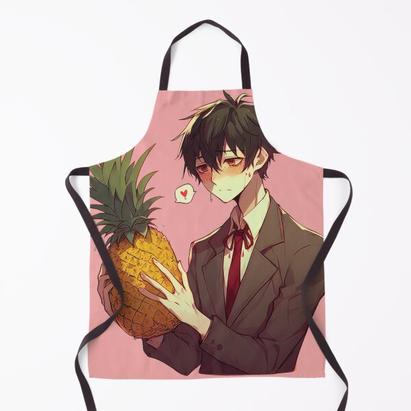 Aperçu de l'œuvre Douce affection pour l’ananas créée et vendue par ComputerContent.