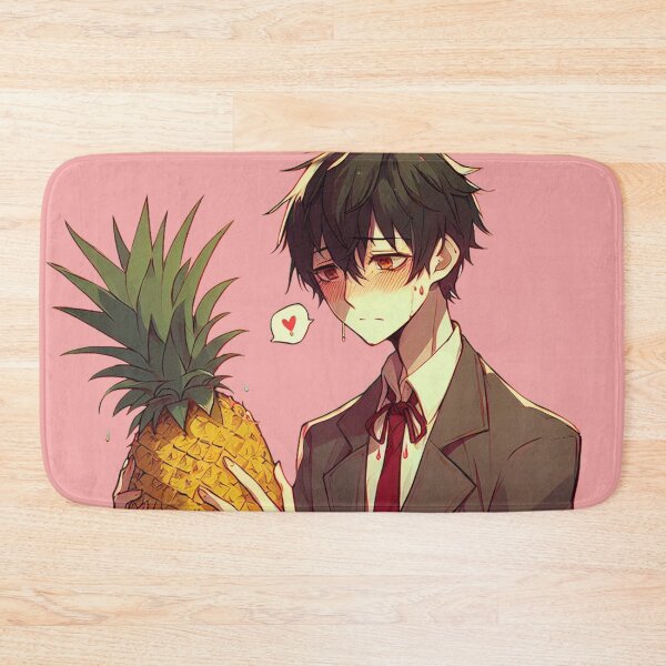Aperçu de l'œuvre Douce affection pour l’ananas créée et vendue par ComputerContent.