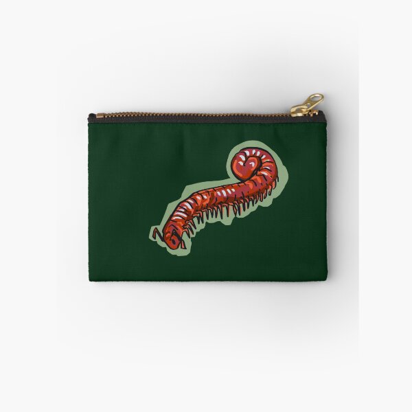 Item preview, Red Spotted Fire Millipede - wandering designed and sold by Mossymagpies.