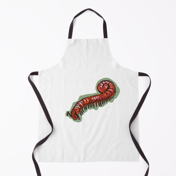 Item preview, Red Spotted Fire Millipede - wandering designed and sold by Mossymagpies.