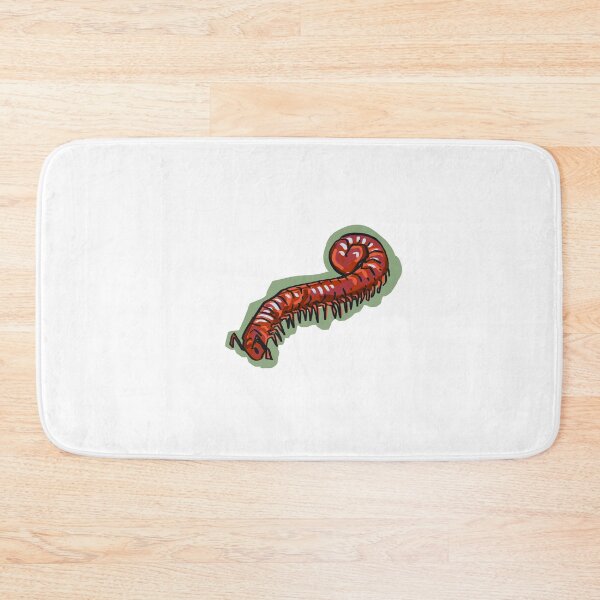 Item preview, Red Spotted Fire Millipede - wandering designed and sold by Mossymagpies.