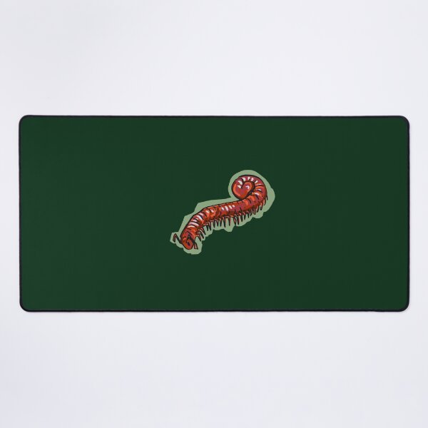 Item preview, Red Spotted Fire Millipede - wandering designed and sold by Mossymagpies.