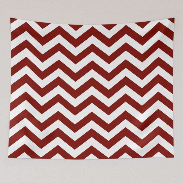Item preview, Maroon (Dark Red) Chevron Zig Zag Pattern designed and sold by Jared Davies.