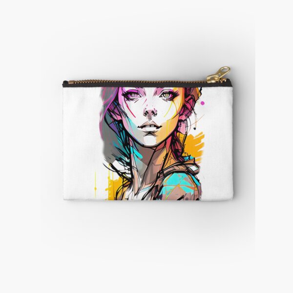Item preview, Inkpunk woman designed and sold by GenerallyUnsafe.
