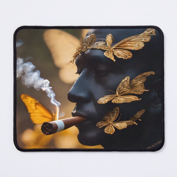 Item preview, Butterfly Man designed and sold by Dunc Ebedes.