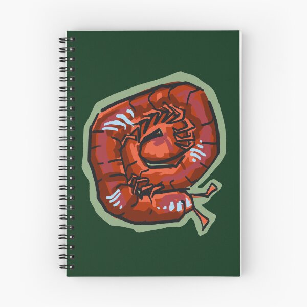 Item preview, Red Spotted Fire Millipede designed and sold by Mossymagpies.