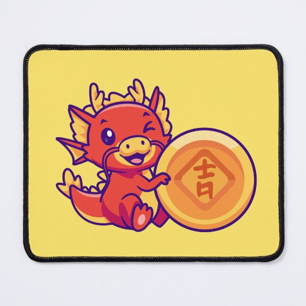 Item preview, Dragon's Treasure: Cute Cartoon Icon for Financial Magic designed and sold by hjian8219.
