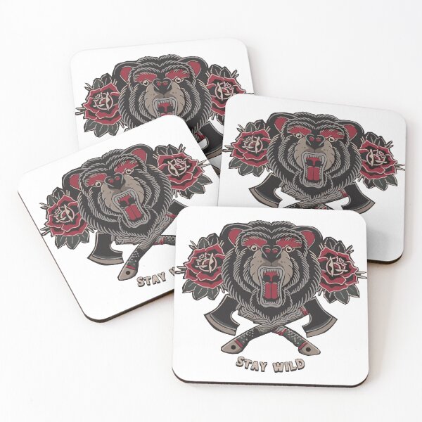 Item preview, Staw Wild - Bear Tradition designed and sold by The  Qash.