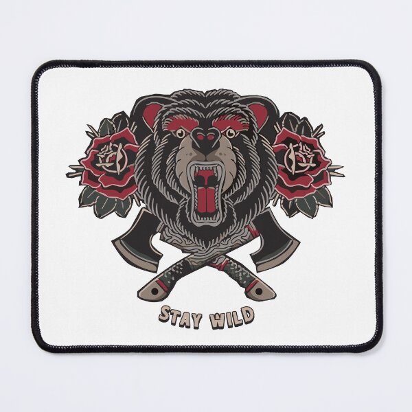 Item preview, Staw Wild - Bear Tradition designed and sold by The Qash.