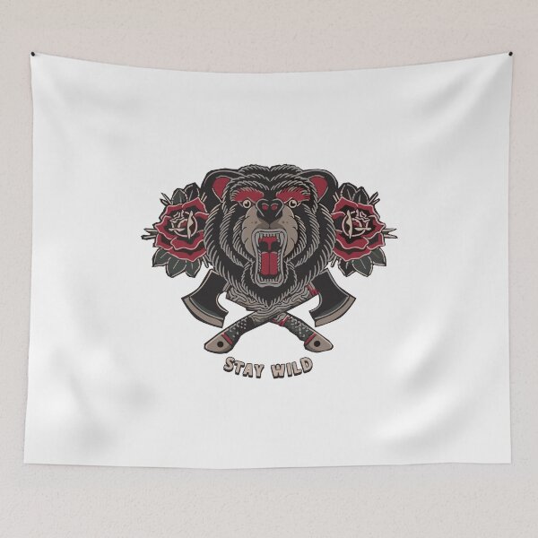 Item preview, Staw Wild - Bear Tradition designed and sold by The  Qash.