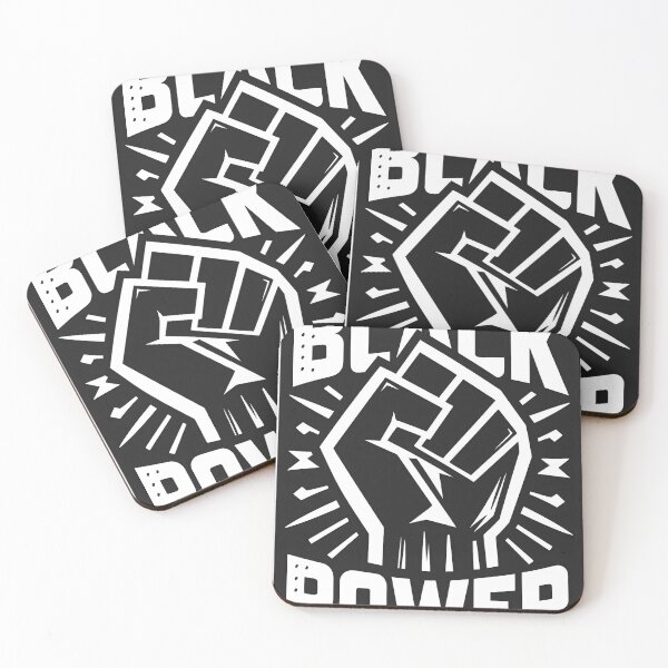Item preview, Black History Black Power BLM designed and sold by KitonicTees.