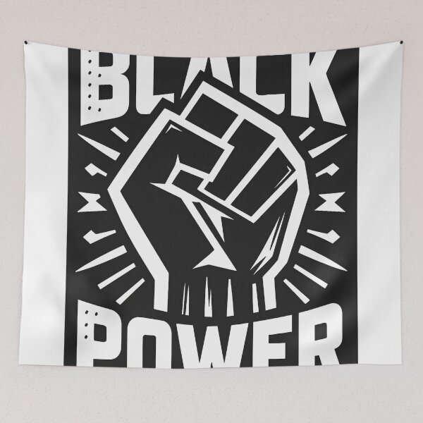 Item preview, Black History Black Power BLM designed and sold by KitonicTees.