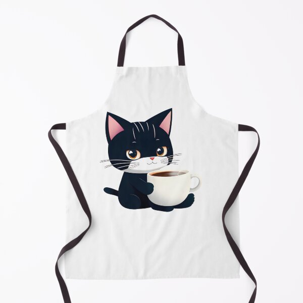 Item preview, Cat and Coffee designed and sold by WondrousThings.