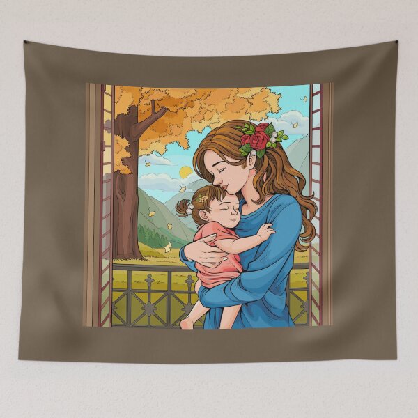Item preview, MOM & Daughter Love designed and sold by Pakkashshop.