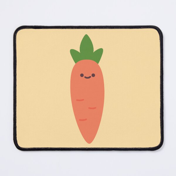 Item preview, Cute Happy Cartoon Carrot designed and sold by elunemori.