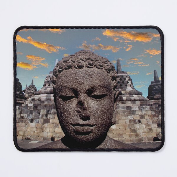 Item preview, Dyani Buddha, Borobodur, Indonesia designed and sold by Daveidaho.