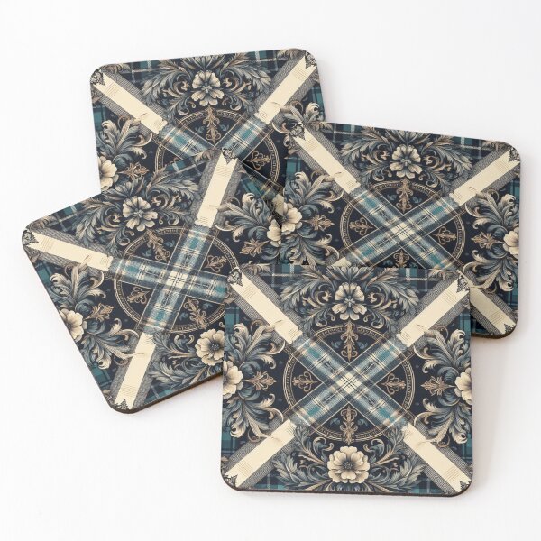 Item preview, Seamless Tartan Pattern  designed and sold by asbno19.