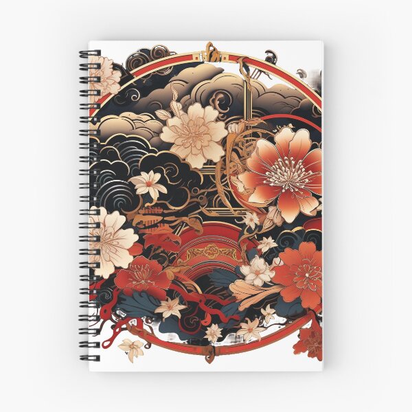 Item preview, Samurai Crest Symphony  designed and sold by Obsidian Ink by Wilshire.