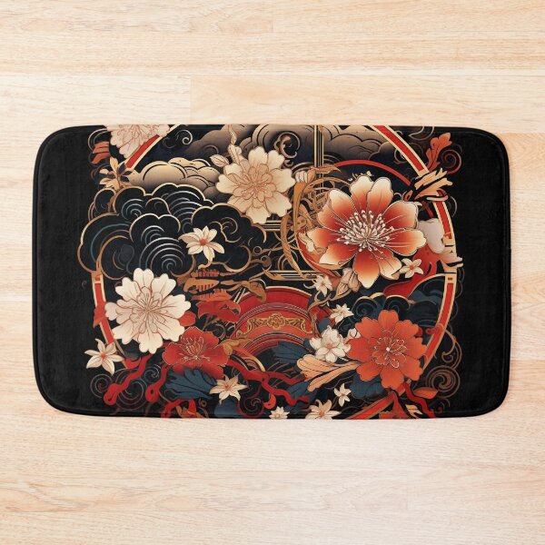 Item preview, Samurai Crest Symphony designed and sold by Obsidian Ink by Wilshire.