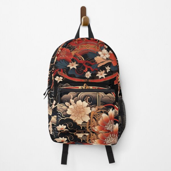 Item preview, Samurai Crest Symphony designed and sold by Obsidian Ink by Wilshire.