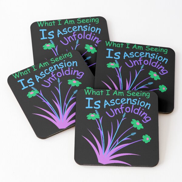 Item preview, Seeing Ascension Unfolding designed and sold by MiracleROLArt.