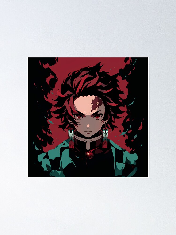 Anime Expo Exclusive Demon Slayer selling Tanjiro and Muichiro board postcard