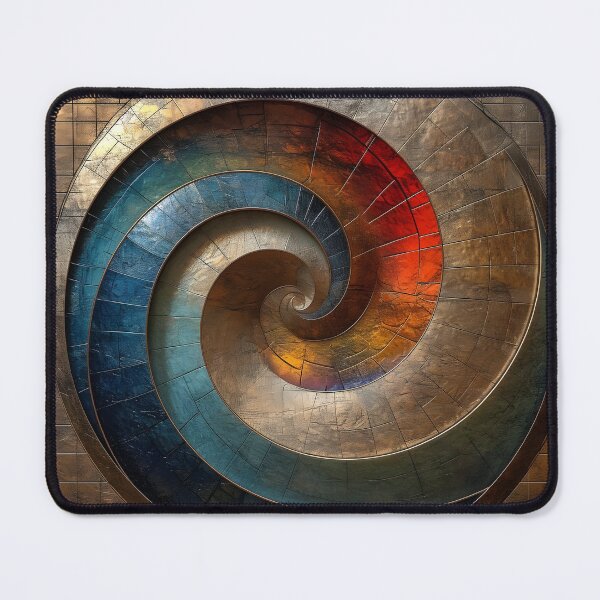 Item preview, Bronze intricate surface illuminated landscape print designed and sold by dcrc.