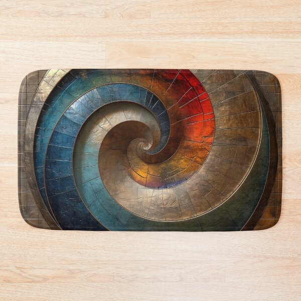 Item preview, Bronze intricate surface illuminated landscape print designed and sold by dcrc.